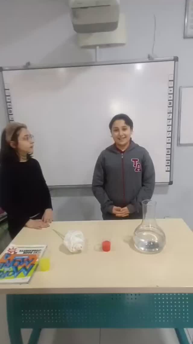 Let’s do an experiment
•
•
•
•
•
•
#tunalıakademi #ilkokul #mutluçocuklar #ankara #eğitim