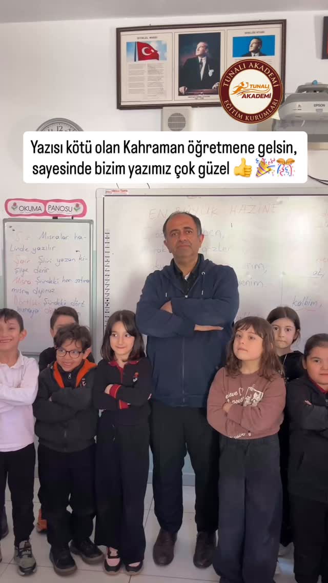 Henüz 1. sınıfız ama farkımız şimdiden ortada 👀
Doğru yönlendirme ve tekniklerle yazı güzelleşir, özgüven artar ✨
Yazısı kötü olan kahraman öğretmene gelsin 😉
#ilkokul #1sınıf #yazıgüzelleştirme #güzelYazı #elYazısı