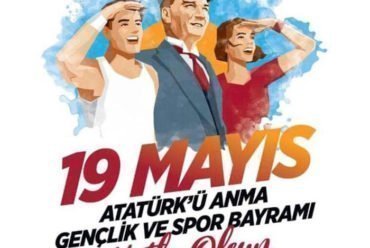 19 Mayıs 2021 Atatürk’ü Anma Gençlik ve Spor Bayramı