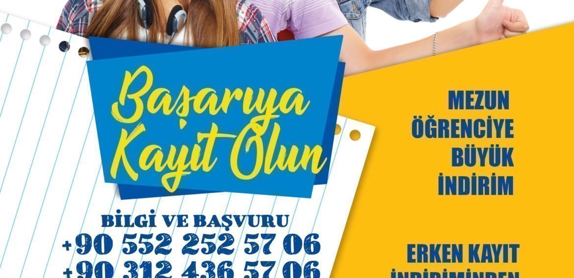 Başarıya Kayıt Olun