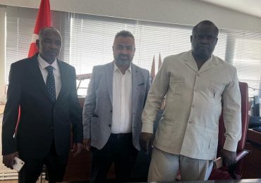 Çad Cumhuriyeti Milli Eğitim Bakanının Ziyareti