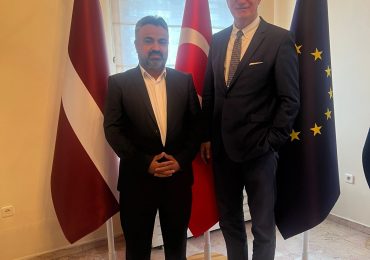 Letonya Cumhuriyeti Ankara Büyükelçiliği Ziyareti