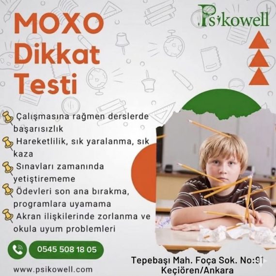 Moxo Dikkat Testi