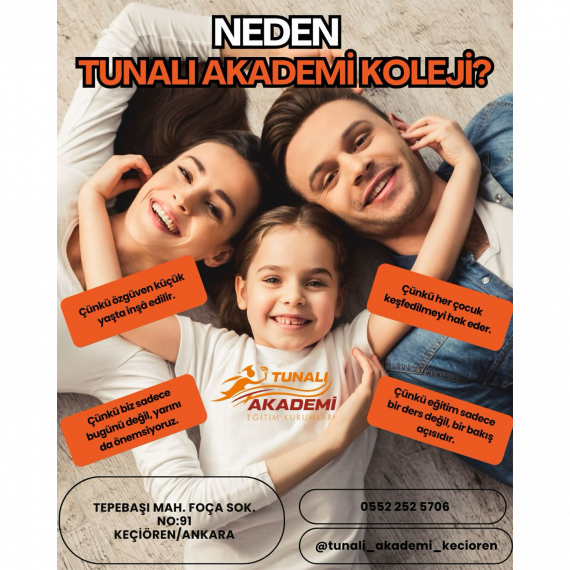 Neden Tunalı Akademi Koleji?