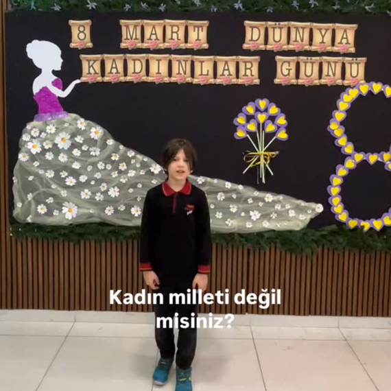 8 Mart Dünya Kadınlar Günü