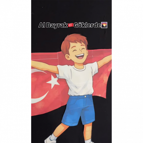 Bayrak Haftası – Al Bayrak Göklerde