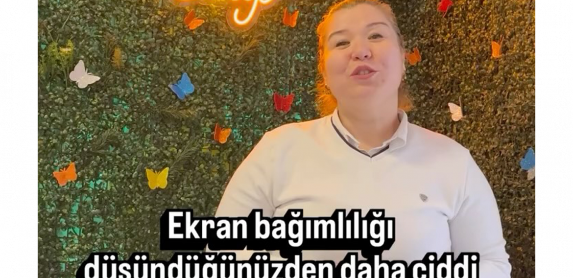 Çocuklarda Ekran Bağımlılığı