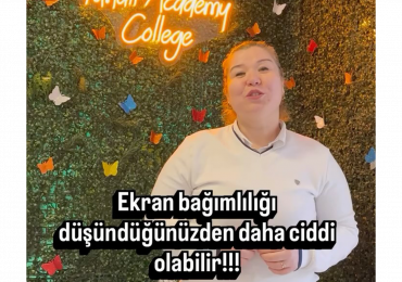 Çocuklarda Ekran Bağımlılığı