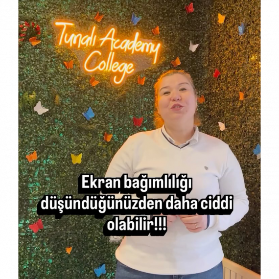 Çocuklarda Ekran Bağımlılığı