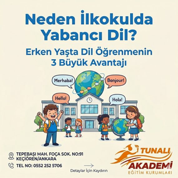 Neden İlkokulda Yabancı Dil?