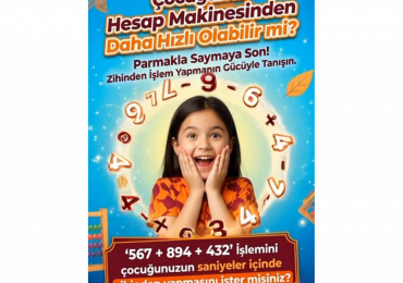 Hesap Makinesinden Hızlı Çocuk