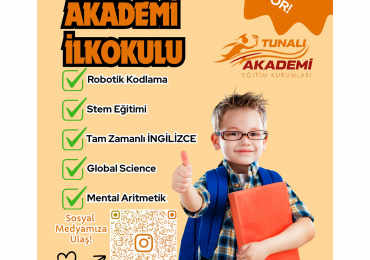 Tunalı Akademi İlkokulu Kayıtlar