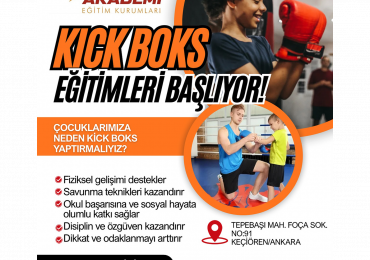 Tunalı Akademi Kick Boks Eğitimleri